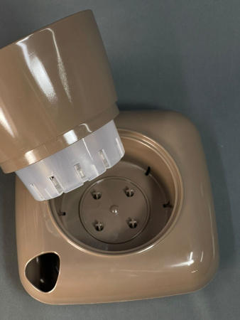 Кашпо для цветов Фэшн (3,5) Мокко